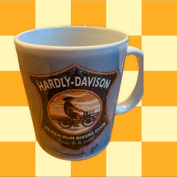 Harley-Davidson Mug Beach Bum - Picture 7 of 9